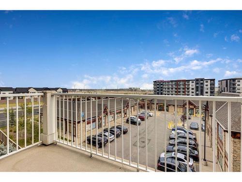 2412-155 Skyview Ranch Way Ne, Calgary, AB - Outdoor With Balcony