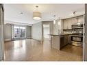 2412-155 Skyview Ranch Way Ne, Calgary, AB  - Indoor Photo Showing Kitchen With Stainless Steel Kitchen With Upgraded Kitchen 