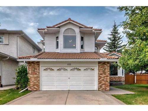 122 Evergreen Terrace Sw, Calgary, AB - Outdoor