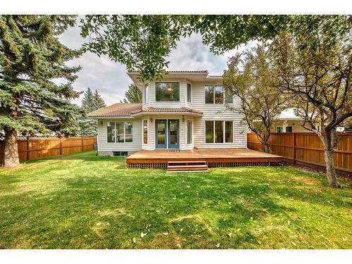 122 Evergreen Terrace Sw, Calgary, AB - Outdoor With Deck Patio Veranda