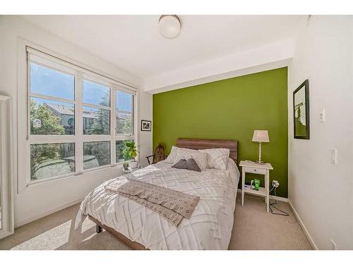 307-1719 9A Street Sw, Calgary, AB - Indoor Photo Showing Bedroom