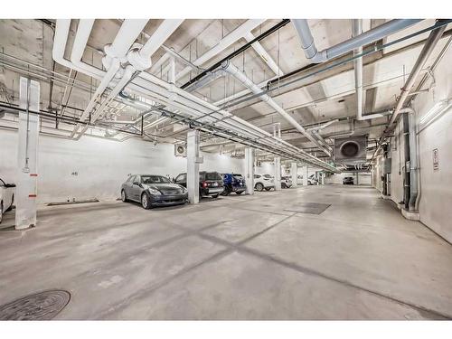 307-1719 9A Street Sw, Calgary, AB - Indoor Photo Showing Garage