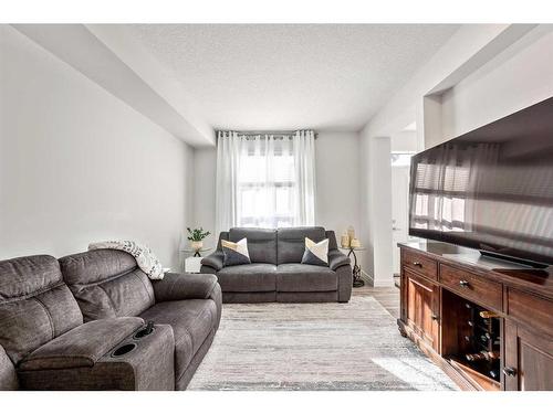 1210-100 Walgrove Court Se, Calgary, AB - Indoor Photo Showing Living Room