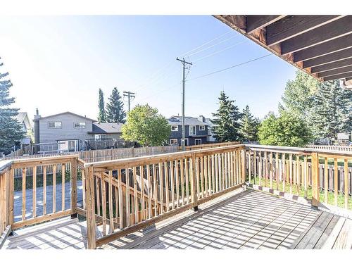 8 Hawkwood Way Nw, Calgary, AB - Outdoor With Deck Patio Veranda With Exterior