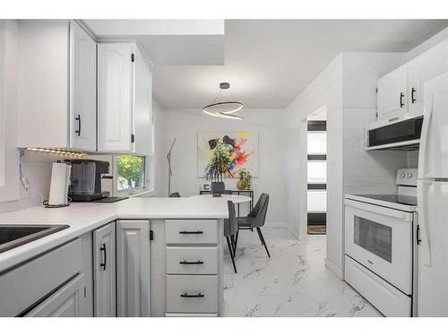 2008 38 Street Se, Calgary, AB - Indoor Photo Showing Kitchen