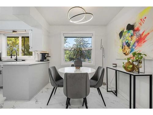 2008 38 Street Se, Calgary, AB - Indoor Photo Showing Dining Room