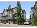 2302-125 Panatella Way Nw, Calgary, AB  - Outdoor With Deck Patio Veranda With Facade 