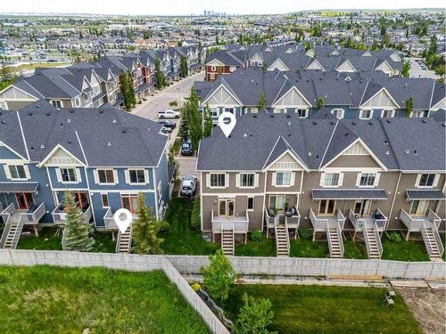 2302-125 Panatella Way Nw, Calgary, AB - Outdoor With Facade