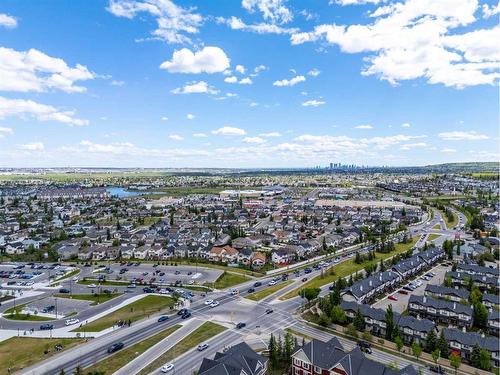 2302-125 Panatella Way Nw, Calgary, AB - Outdoor With View