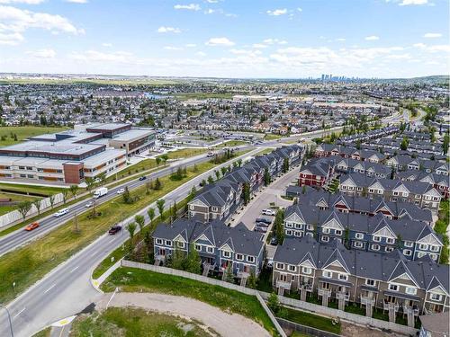 2302-125 Panatella Way Nw, Calgary, AB - Outdoor With View