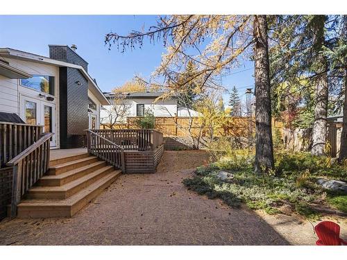 1102 Levis Avenue Sw, Calgary, AB - Outdoor With Deck Patio Veranda