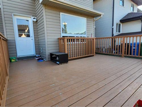 1061 Panatella Boulevard Nw, Calgary, AB - Outdoor With Deck Patio Veranda With Exterior