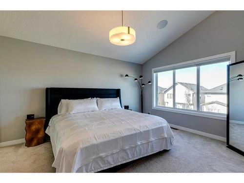 87 Panton View Nw, Calgary, AB - Indoor Photo Showing Bedroom