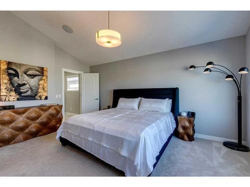 87 Panton View Nw, Calgary, AB - Indoor Photo Showing Bedroom