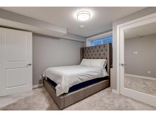 87 Panton View Nw, Calgary, AB - Indoor Photo Showing Bedroom