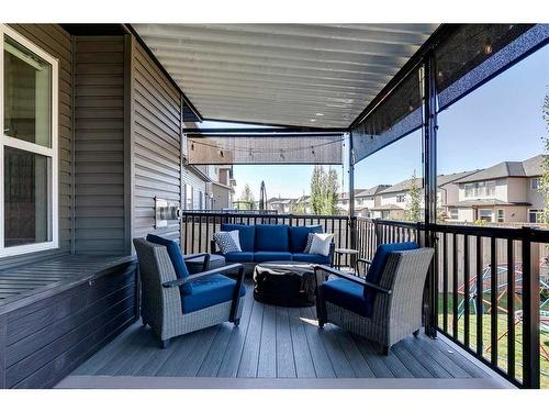 87 Panton View Nw, Calgary, AB - Outdoor With Deck Patio Veranda With Exterior