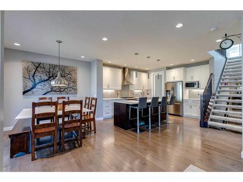 87 Panton View Nw, Calgary, AB - Indoor Photo Showing Dining Room