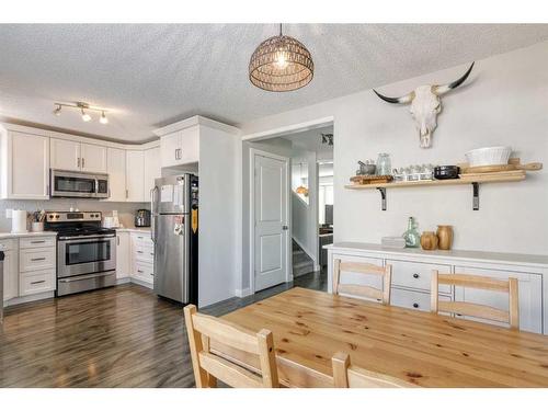 217 Harvest Gold Circle Ne, Calgary, AB - Indoor Photo Showing Kitchen With Stainless Steel Kitchen