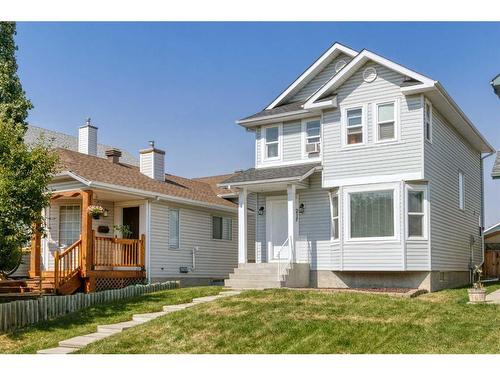 217 Harvest Gold Circle Ne, Calgary, AB - Outdoor With Deck Patio Veranda