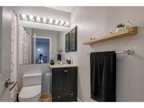 217 Harvest Gold Circle Ne, Calgary, AB - Indoor Photo Showing Bathroom