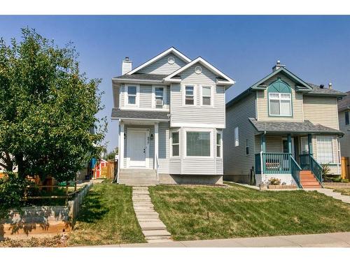 217 Harvest Gold Circle Ne, Calgary, AB - Outdoor With Facade