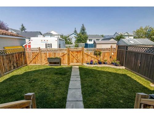 217 Harvest Gold Circle Ne, Calgary, AB - Outdoor With Backyard