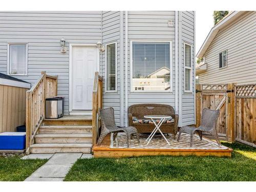 217 Harvest Gold Circle Ne, Calgary, AB - Outdoor With Deck Patio Veranda