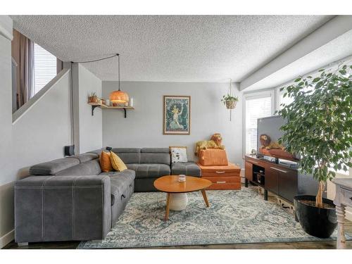 217 Harvest Gold Circle Ne, Calgary, AB - Indoor Photo Showing Living Room