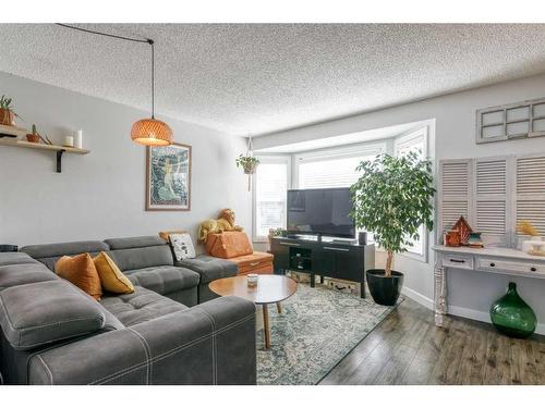 217 Harvest Gold Circle Ne, Calgary, AB - Indoor Photo Showing Living Room