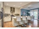 9 Nolanfield Point Nw, Calgary, AB  - Indoor Photo Showing Kitchen With Stainless Steel Kitchen With Upgraded Kitchen 