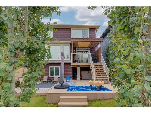 9 Nolanfield Point Nw, Calgary, AB - Outdoor With Deck Patio Veranda