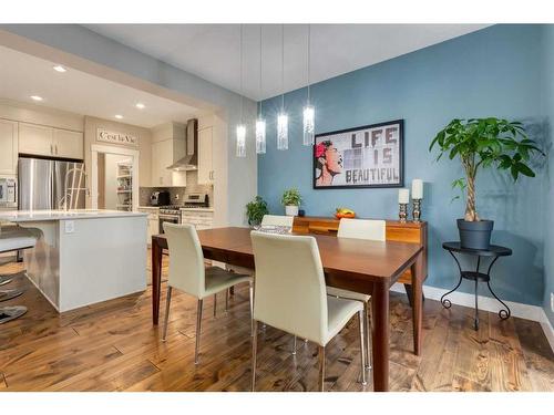 9 Nolanfield Point Nw, Calgary, AB - Indoor Photo Showing Dining Room