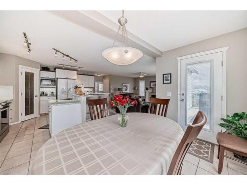 169 Rockbluff Close Nw, Calgary, AB - Indoor Photo Showing Dining Room