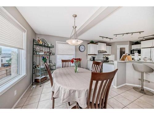 169 Rockbluff Close Nw, Calgary, AB - Indoor Photo Showing Dining Room