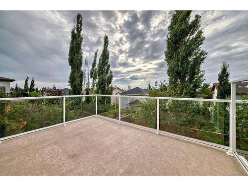 169 Rockbluff Close Nw, Calgary, AB - Outdoor With Balcony