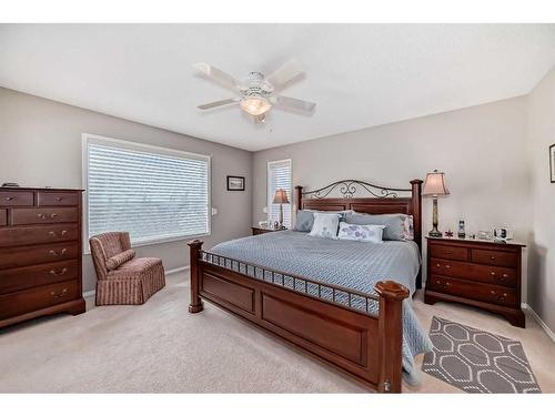 169 Rockbluff Close Nw, Calgary, AB - Indoor Photo Showing Bedroom