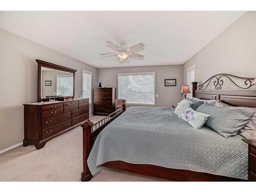 169 Rockbluff Close Nw, Calgary, AB - Indoor Photo Showing Bedroom