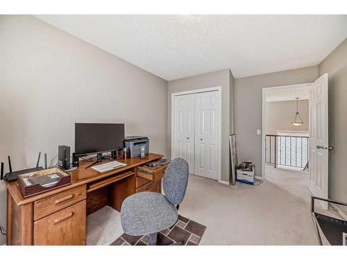 169 Rockbluff Close Nw, Calgary, AB - Indoor Photo Showing Office