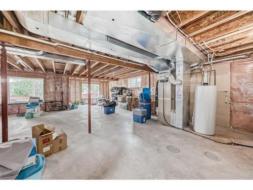 169 Rockbluff Close Nw, Calgary, AB - Indoor Photo Showing Basement