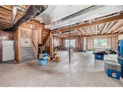 169 Rockbluff Close Nw, Calgary, AB - Indoor Photo Showing Basement