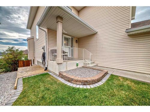 169 Rockbluff Close Nw, Calgary, AB - Outdoor With Deck Patio Veranda With Exterior