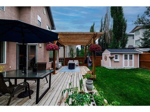 12461 Crestmont Boulevard Sw, Calgary, AB - Outdoor With Deck Patio Veranda