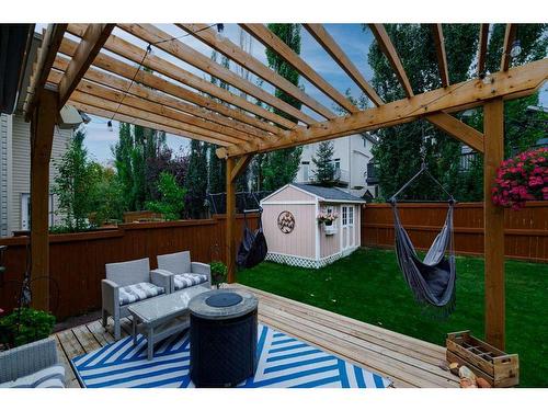 12461 Crestmont Boulevard Sw, Calgary, AB - Outdoor With Deck Patio Veranda With Exterior