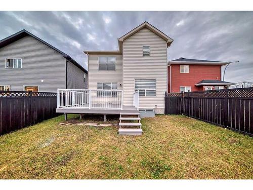 91 Saddleback Way Ne, Calgary, AB - Outdoor With Deck Patio Veranda With Exterior