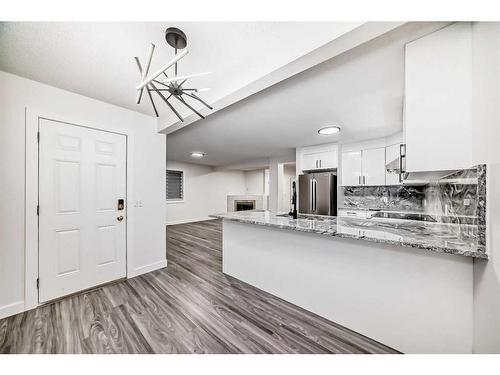 91 Saddleback Way Ne, Calgary, AB - Indoor Photo Showing Kitchen