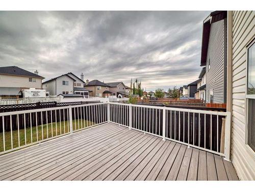 91 Saddleback Way Ne, Calgary, AB - Outdoor With Deck Patio Veranda With Exterior