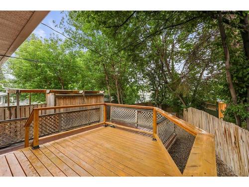 1 Meadowview Road Sw, Calgary, AB - Outdoor With Deck Patio Veranda With Exterior