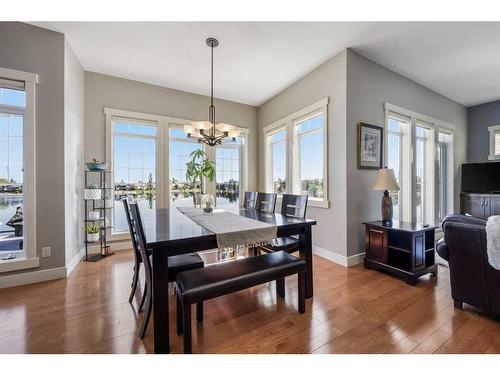 371 Chapala Point Se, Calgary, AB - Indoor Photo Showing Dining Room