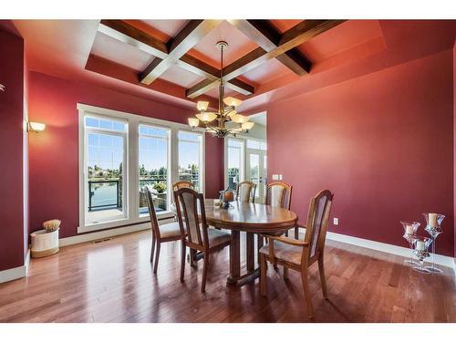 371 Chapala Point Se, Calgary, AB - Indoor Photo Showing Dining Room