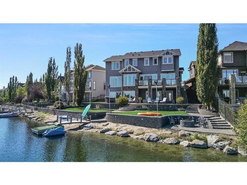 371 Chapala Point Se, Calgary, AB - Outdoor With Body Of Water